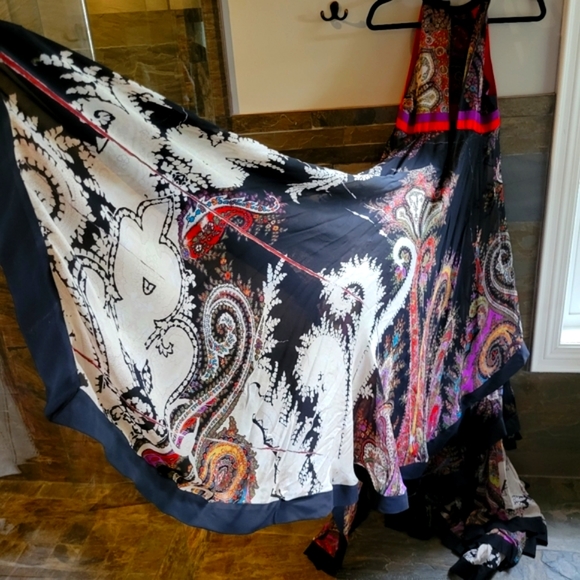 GUCCI 🌸RARE-2007 Spring RUNWAY COLLECTION gown worn by OPRAH WINFREY - Picture 13 of 15